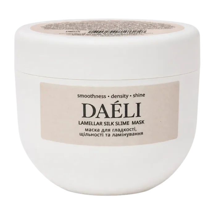 Lamellar Silk Slime Mask